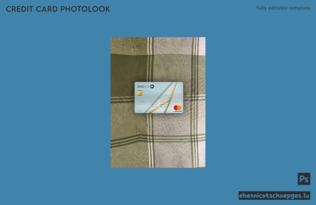 Pakistan Faysal Bank Mastercard Photolook Beispielvorschau